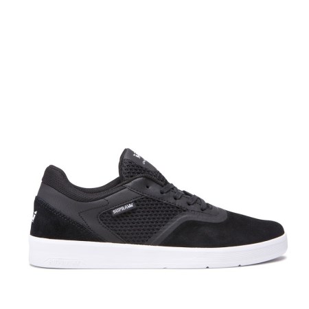 Supra Saint Svart Joggesko Dame [NO-5-R365]